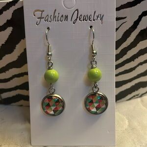Handmade dangle earrings